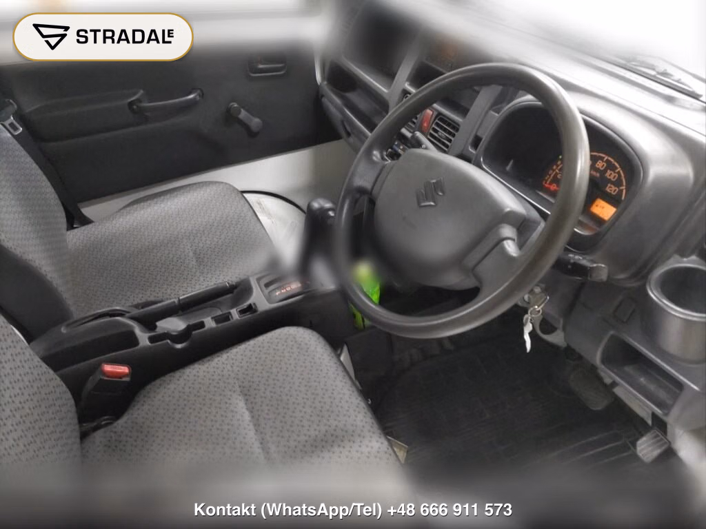 SUZUKI CARRY TRUCK 4WD KC AIR CONDITIONING POWER STEERING, miniaturka 4