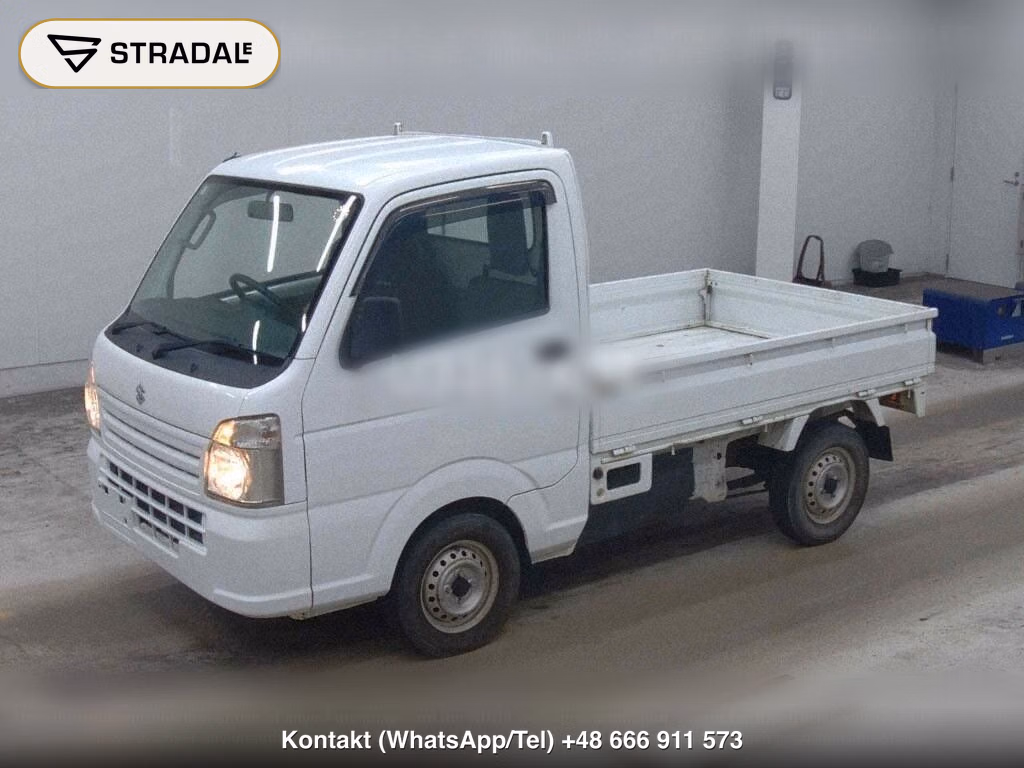 SUZUKI CARRY TRUCK 4WD KC AIR CONDITIONING POWER STEERING, miniaturka 5
