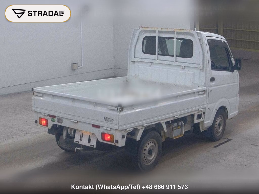 SUZUKI CARRY TRUCK 4WD KC AIR CONDITIONING POWER STEERING, miniaturka 6