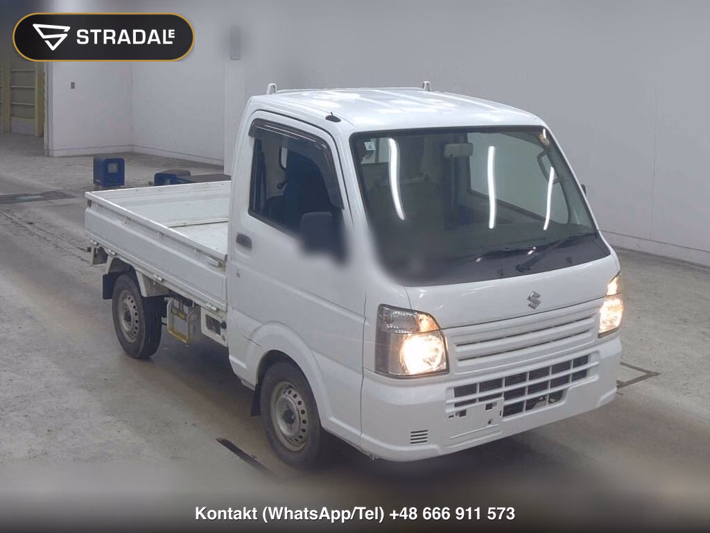 SUZUKI CARRY TRUCK 4WD KC AIR CONDITIONING POWER STEERING 2017, aukcja z Japonii, zdjęcie 1