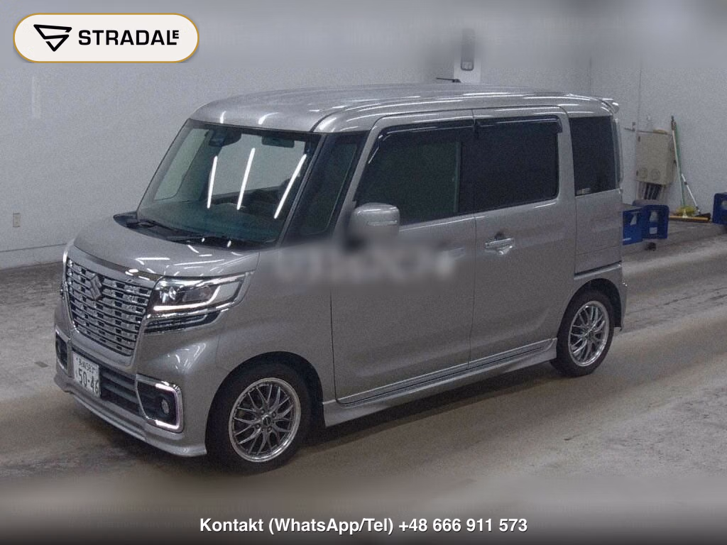 SUZUKI SPACIA CUSTOM HYBRID XS TURBO, miniaturka 5