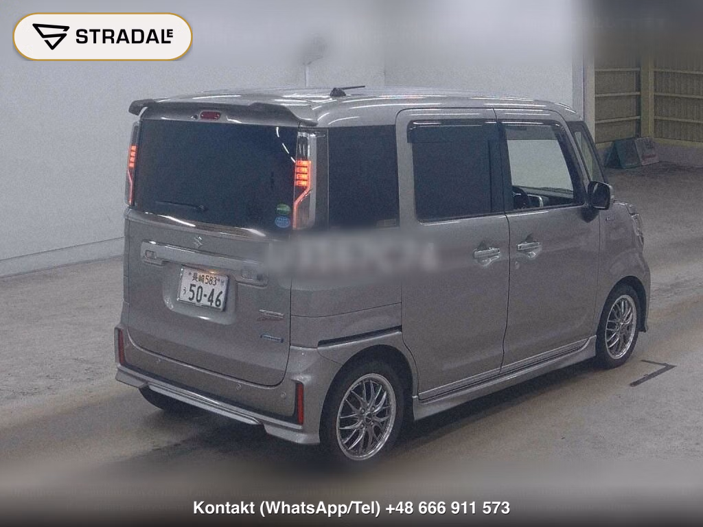 SUZUKI SPACIA CUSTOM HYBRID XS TURBO, miniaturka 6