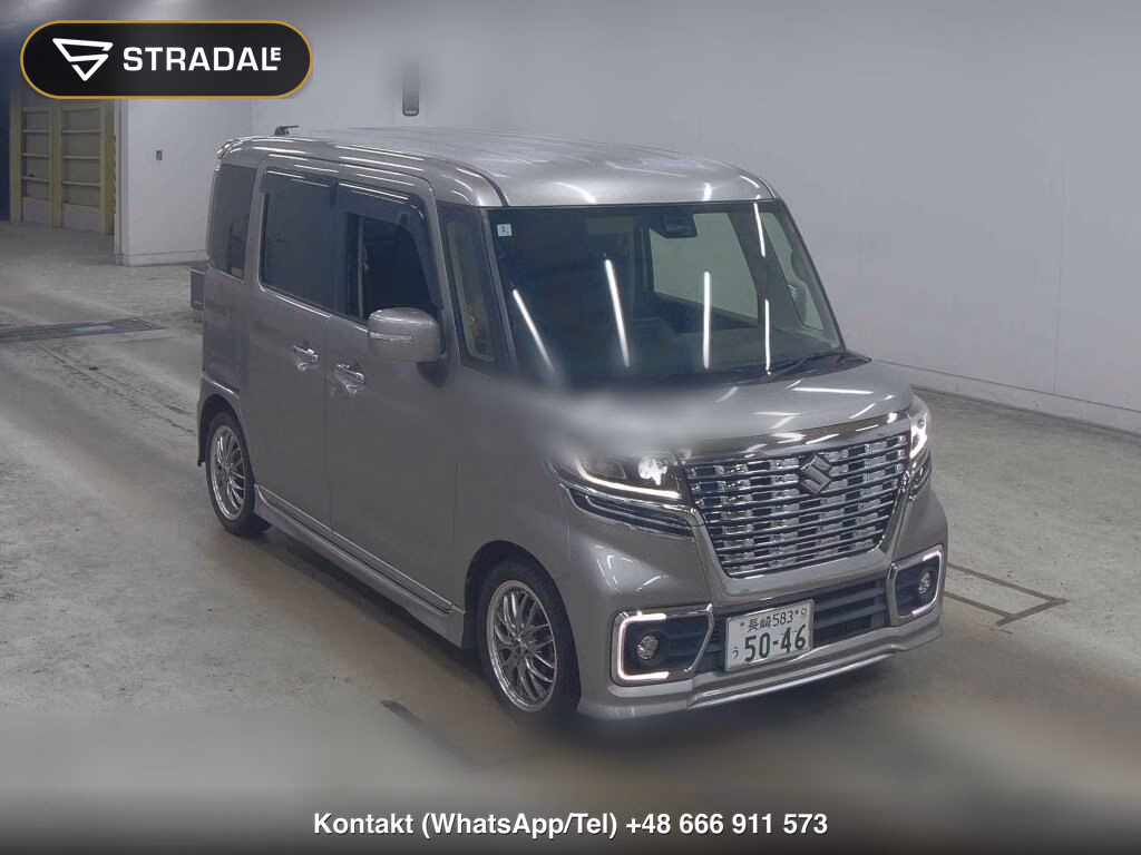 SUZUKI SPACIA CUSTOM HYBRID XS TURBO 2020, aukcja z Japonii, zdjęcie 1