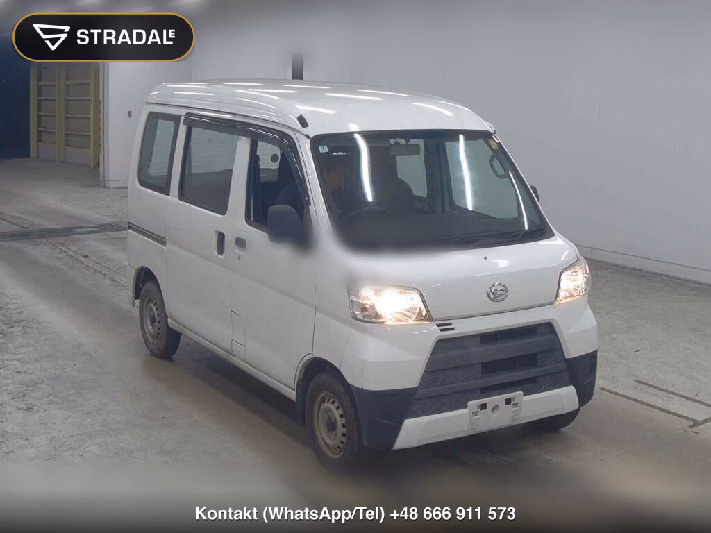 DAIHATSU HIJET CARGO 5D SPECIAL 2021, aukcja z Japonii, zdjęcie 1