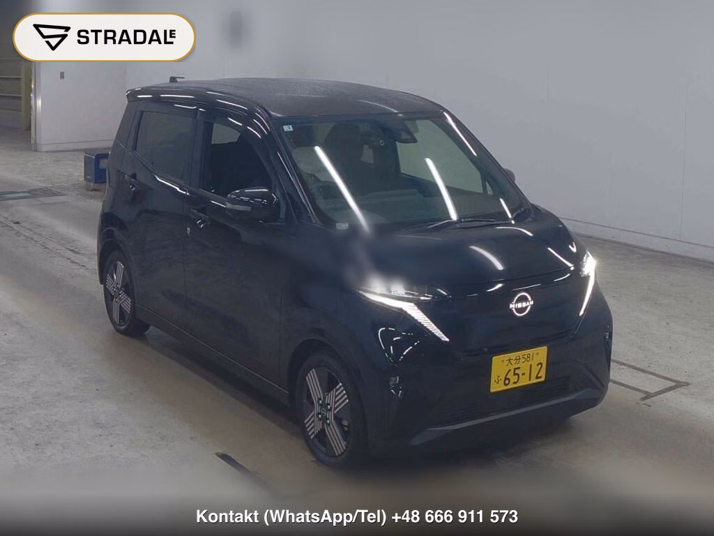NISSAN SAKURA G 2025, aukcja z Japonii, zdjęcie 1