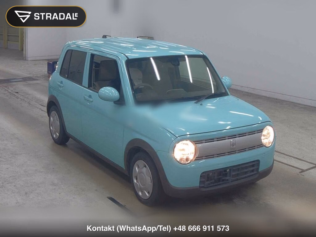 SUZUKI ALTO LAPIN L 2017, aukcja z Japonii, zdjęcie 1