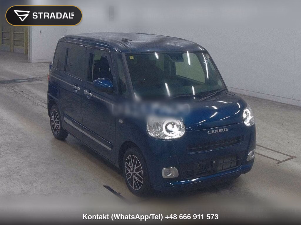 DAIHATSU MOVE CANBUS THEORY G, miniaturka 2