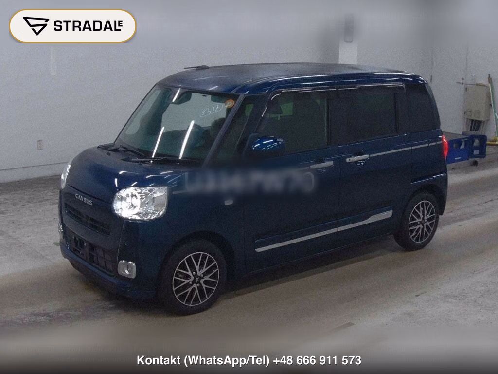 DAIHATSU MOVE CANBUS THEORY G, miniaturka 5