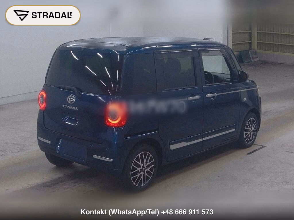 DAIHATSU MOVE CANBUS THEORY G, miniaturka 6