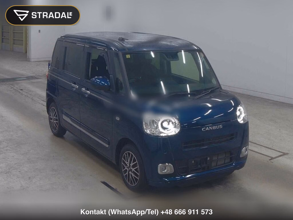 DAIHATSU MOVE CANBUS THEORY G 2023, aukcja z Japonii, zdjęcie 1