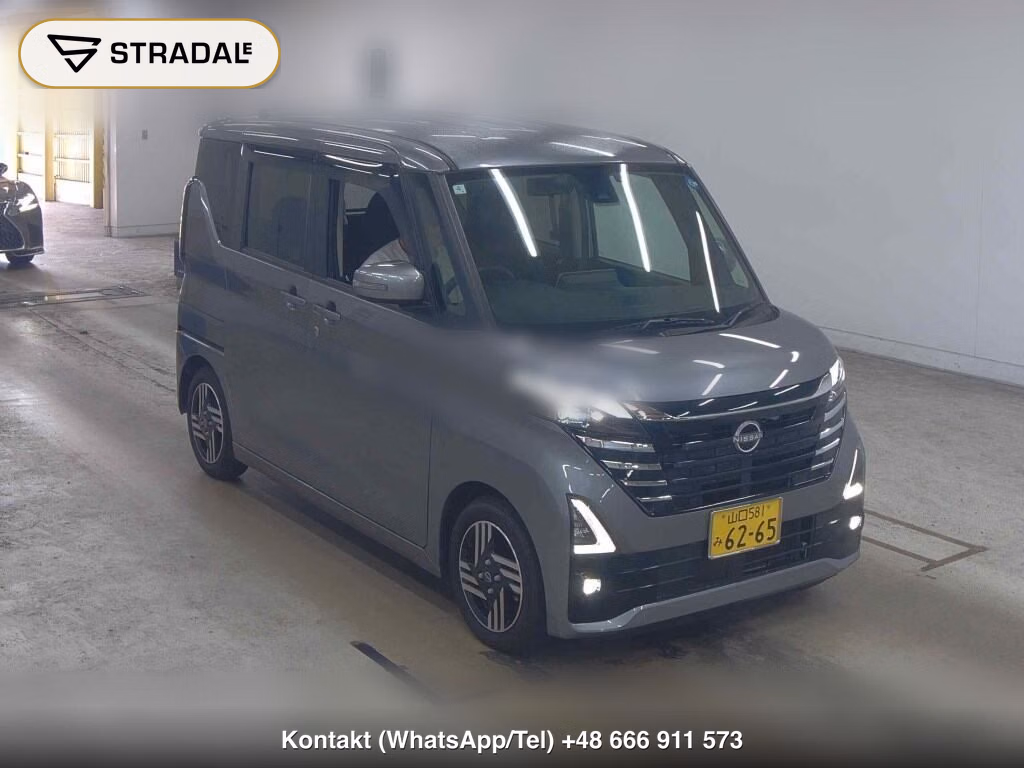 NISSAN ROOX HIGHWAY STAR X PROPILOT EDITION 2024, aukcja z Japonii, zdjęcie 1