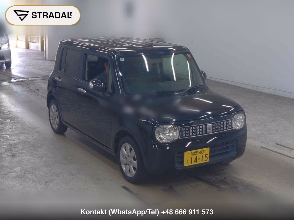 SUZUKI ALTO LAPIN X SELECTION 2012, aukcja z Japonii, zdjęcie 1