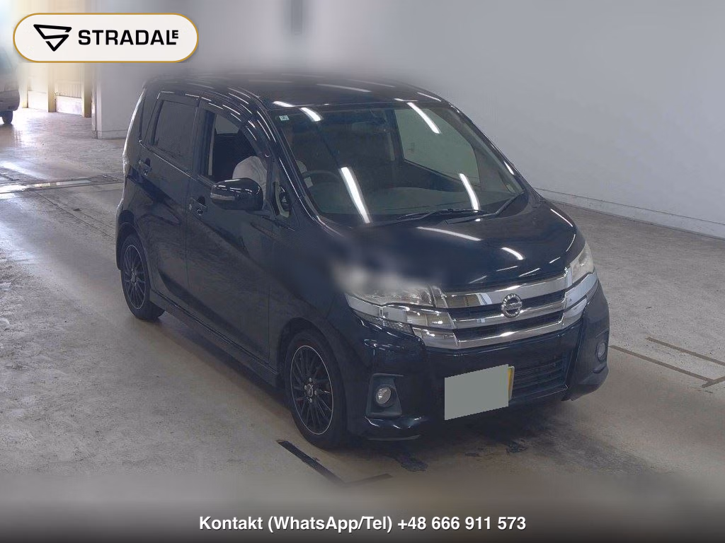 NISSAN DAYZ HIGHWAY STAR X 2016, aukcja z Japonii, zdjęcie 1