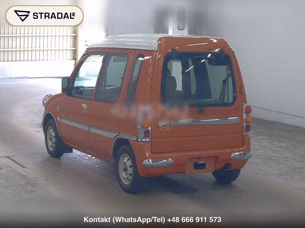 MITSUBISHI MINICA TOPPO 4D TOWN BEE, miniaturka 3
