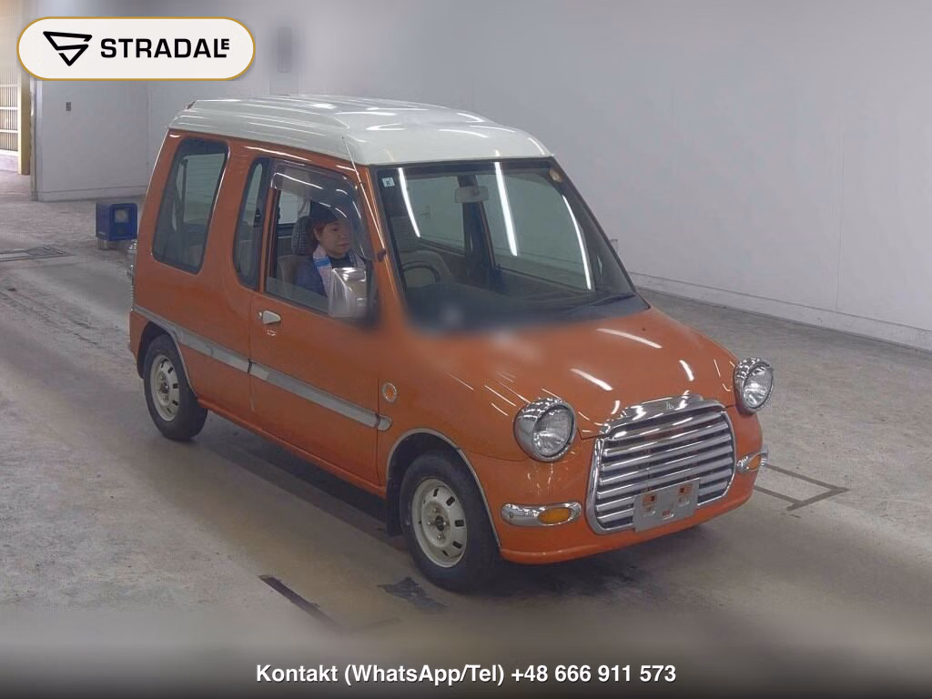 MITSUBISHI MINICA TOPPO 4D TOWN BEE 1997, aukcja z Japonii, zdjęcie 1