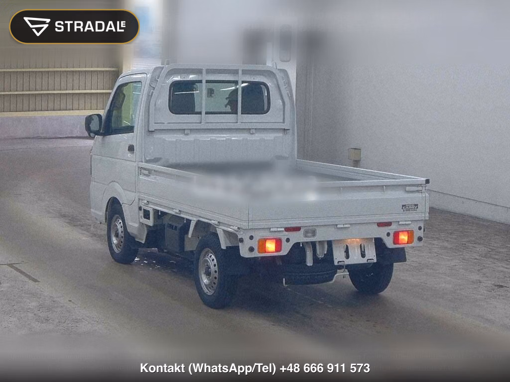 SUZUKI CARRY TRUCK 4WD KC AIR CONDITIONING POWER STEERING, miniaturka 3