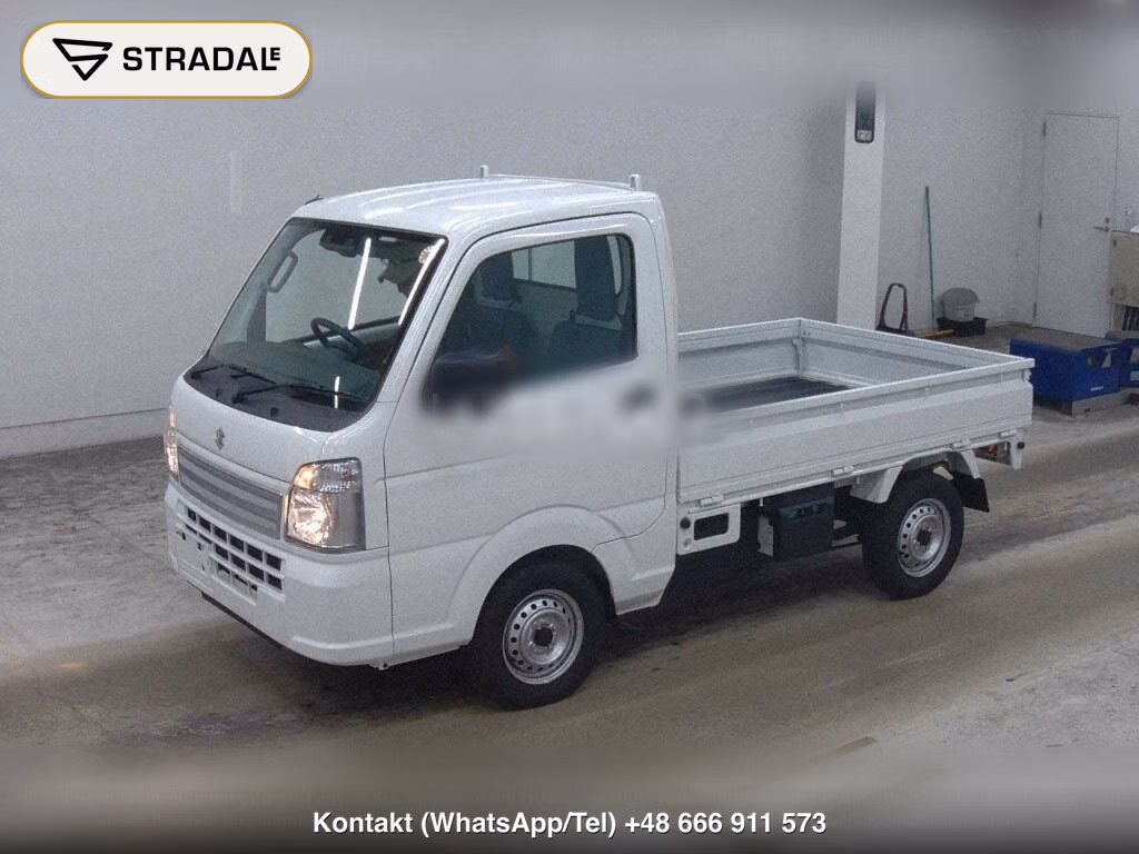 SUZUKI CARRY TRUCK 4WD KC AIR CONDITIONING POWER STEERING, miniaturka 5