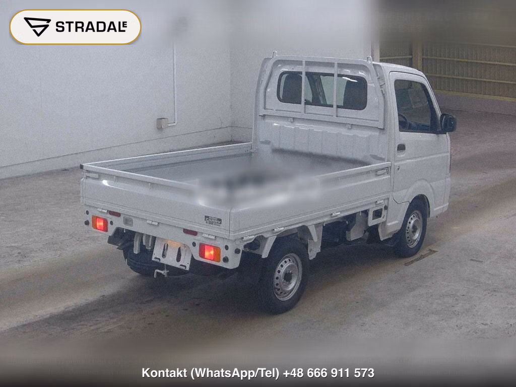 SUZUKI CARRY TRUCK 4WD KC AIR CONDITIONING POWER STEERING, miniaturka 6