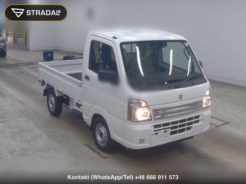 SUZUKI CARRY TRUCK 4WD KC AIR CONDITIONING POWER STEERING 2025, aukcja z Japonii, zdjęcie 1