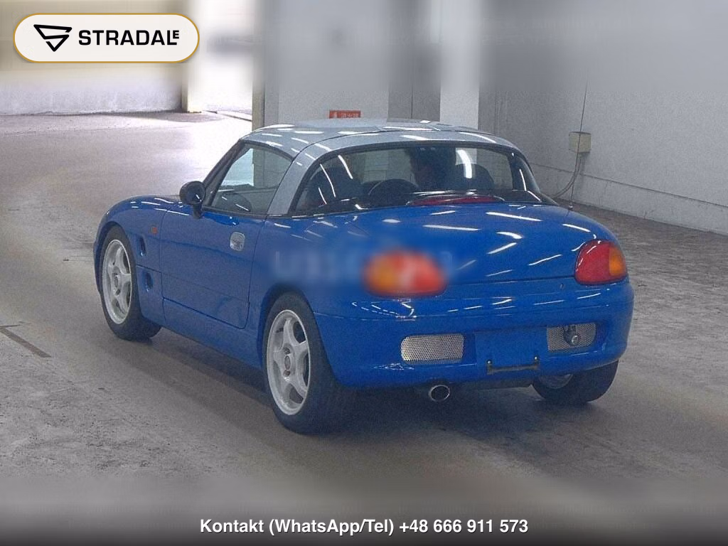 SUZUKI CAPPUCCINO, miniaturka 3