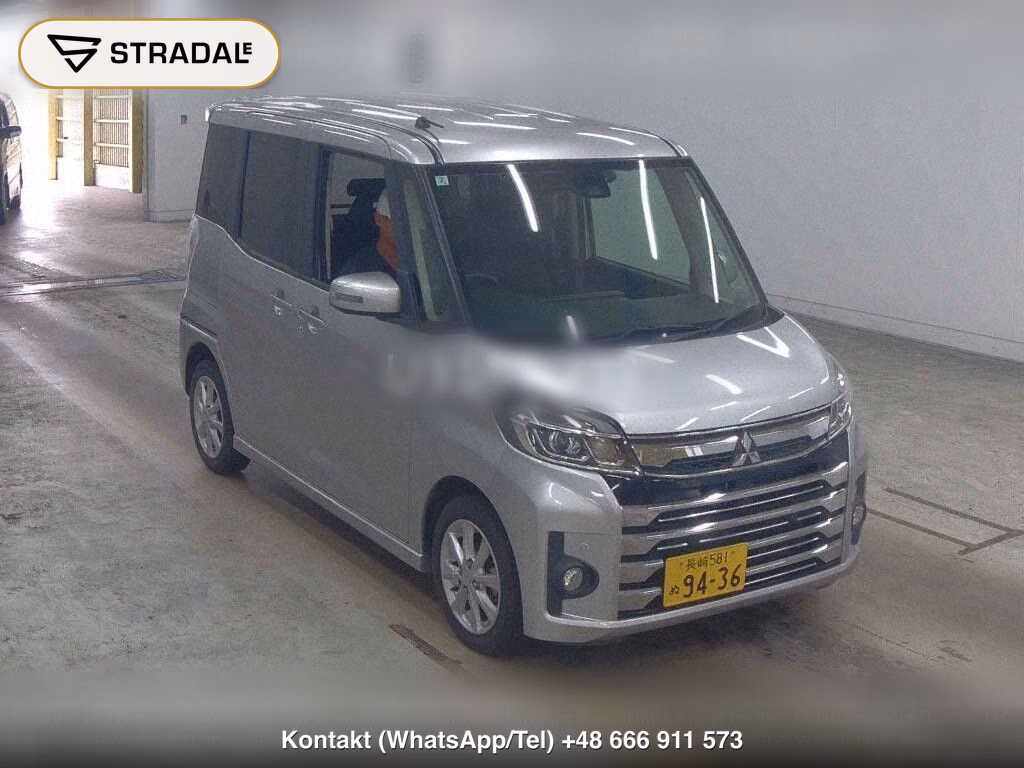 MITSUBISHI EK SPACE CUSTOM CUSTOM G SAFETY PACKAGE, miniaturka 2