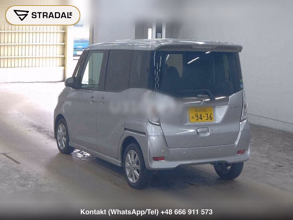 MITSUBISHI EK SPACE CUSTOM CUSTOM G SAFETY PACKAGE, miniaturka 3