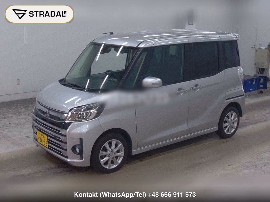 MITSUBISHI EK SPACE CUSTOM CUSTOM G SAFETY PACKAGE, miniaturka 5