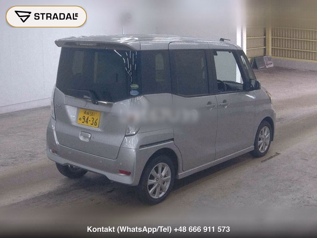 MITSUBISHI EK SPACE CUSTOM CUSTOM G SAFETY PACKAGE, miniaturka 6