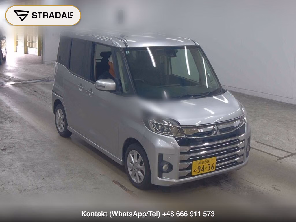 MITSUBISHI EK SPACE CUSTOM CUSTOM G SAFETY PACKAGE 2020, aukcja z Japonii, zdjęcie 1