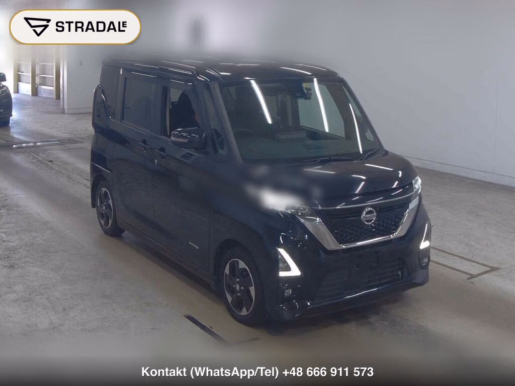 NISSAN ROOX HIGHWAY STAR X 2023, aukcja z Japonii, zdjęcie 1