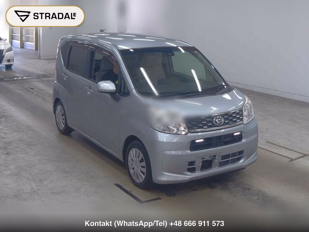 DAIHATSU MOVE L SAⅡ 2017, aukcja z Japonii, zdjęcie 1