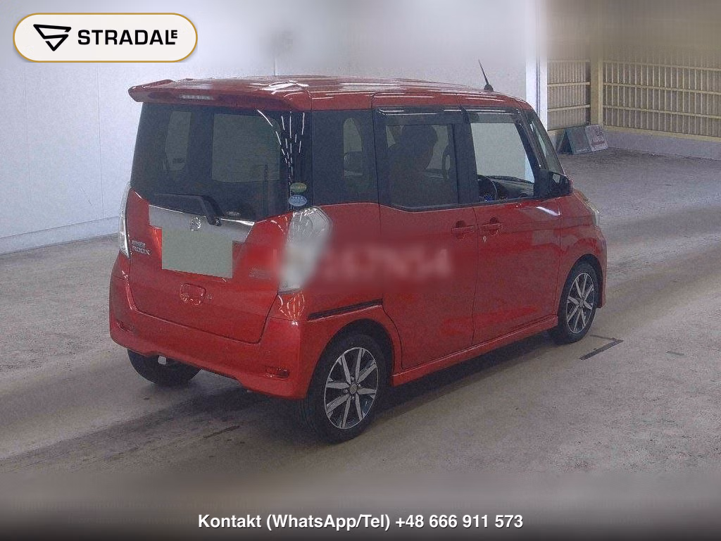 NISSAN DAYZ ROOX HIGHWAY STAR X V SELECTION, miniaturka 6