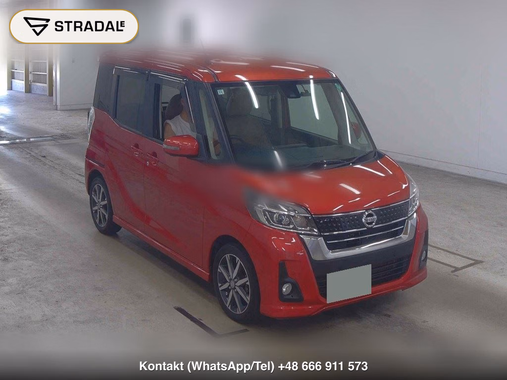 NISSAN DAYZ ROOX HIGHWAY STAR X V SELECTION 2018, aukcja z Japonii, zdjęcie 1