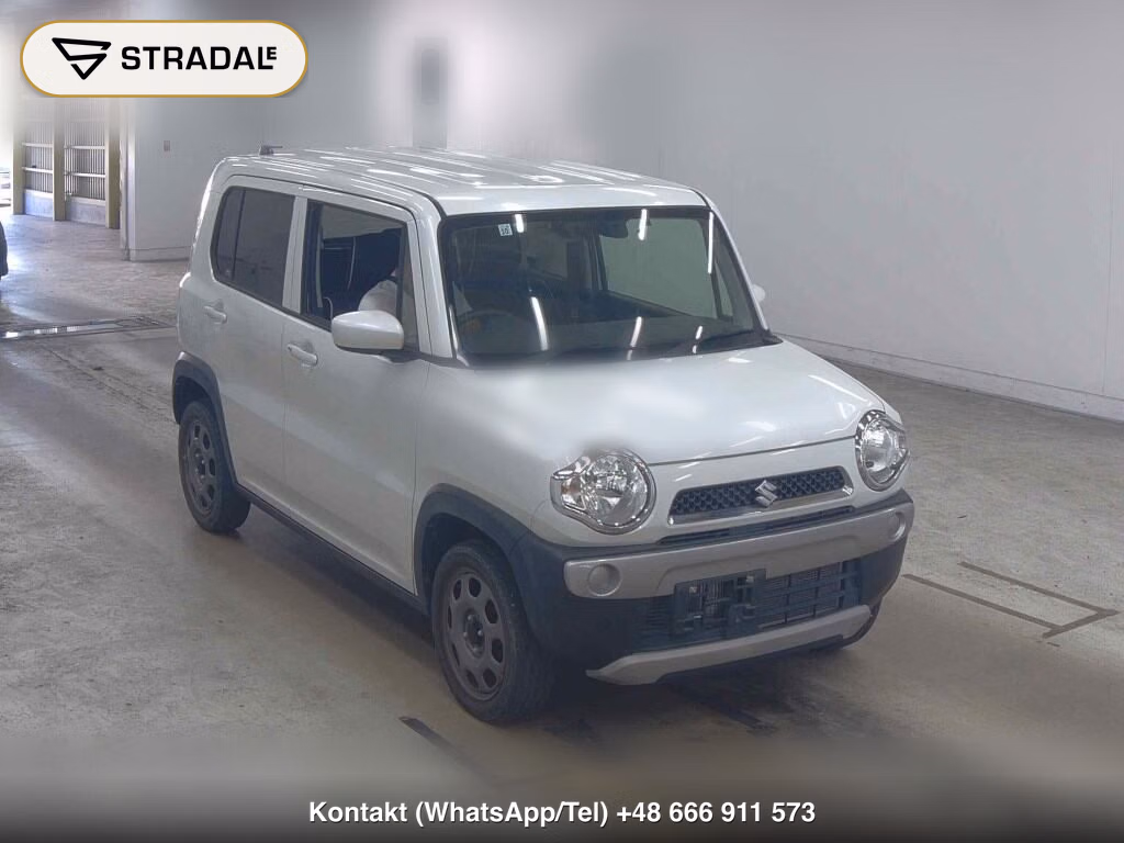 SUZUKI HUSTLER G 2019, aukcja z Japonii, zdjęcie 1