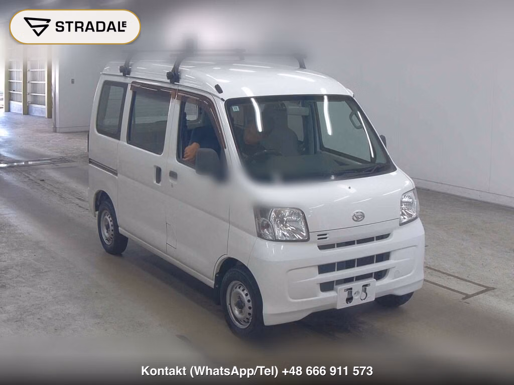 DAIHATSU HIJET CARGO 5D SPECIAL 2017, aukcja z Japonii, zdjęcie 1
