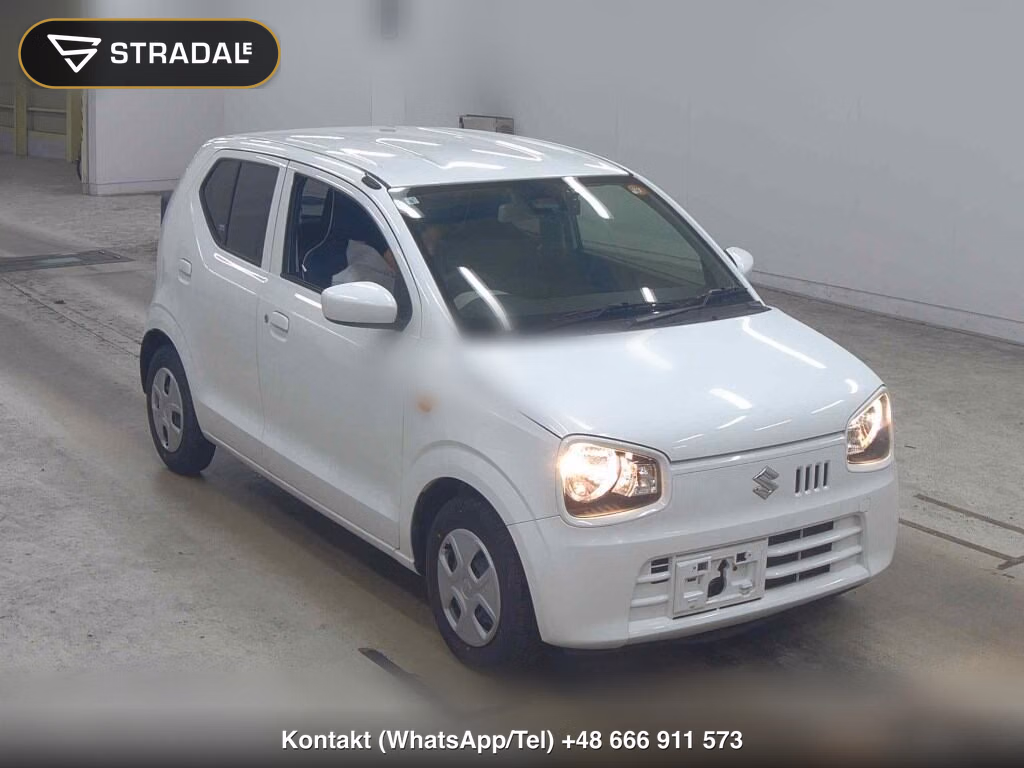 SUZUKI ALTO 5D L 2021, aukcja z Japonii, zdjęcie 1