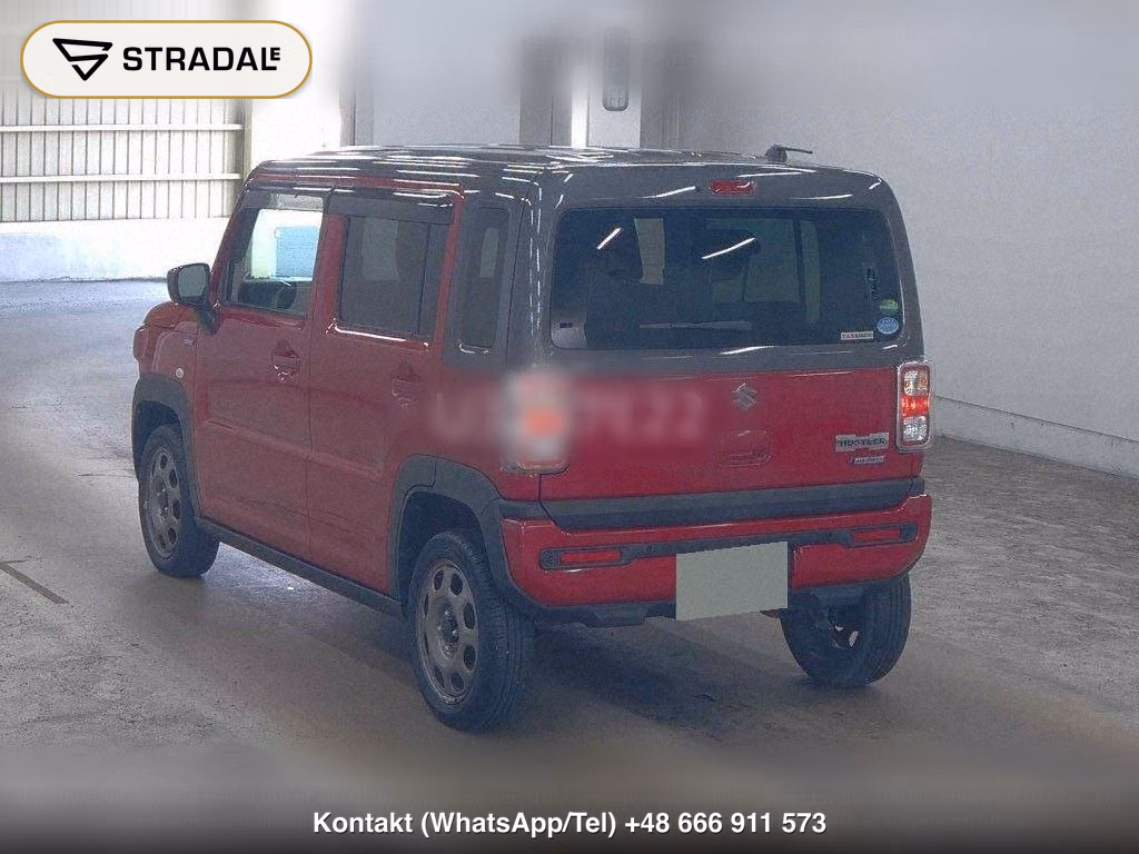 SUZUKI HUSTLER HYBRID G, miniaturka 3