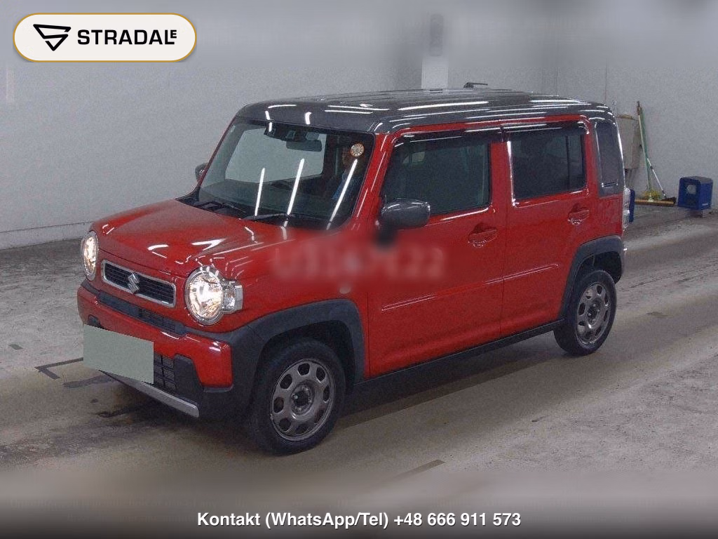 SUZUKI HUSTLER HYBRID G, miniaturka 5