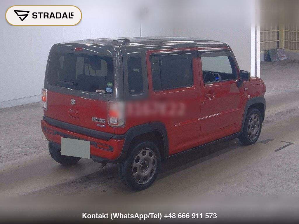 SUZUKI HUSTLER HYBRID G, miniaturka 6