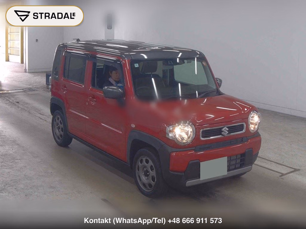 SUZUKI HUSTLER HYBRID G 2020, aukcja z Japonii, zdjęcie 1