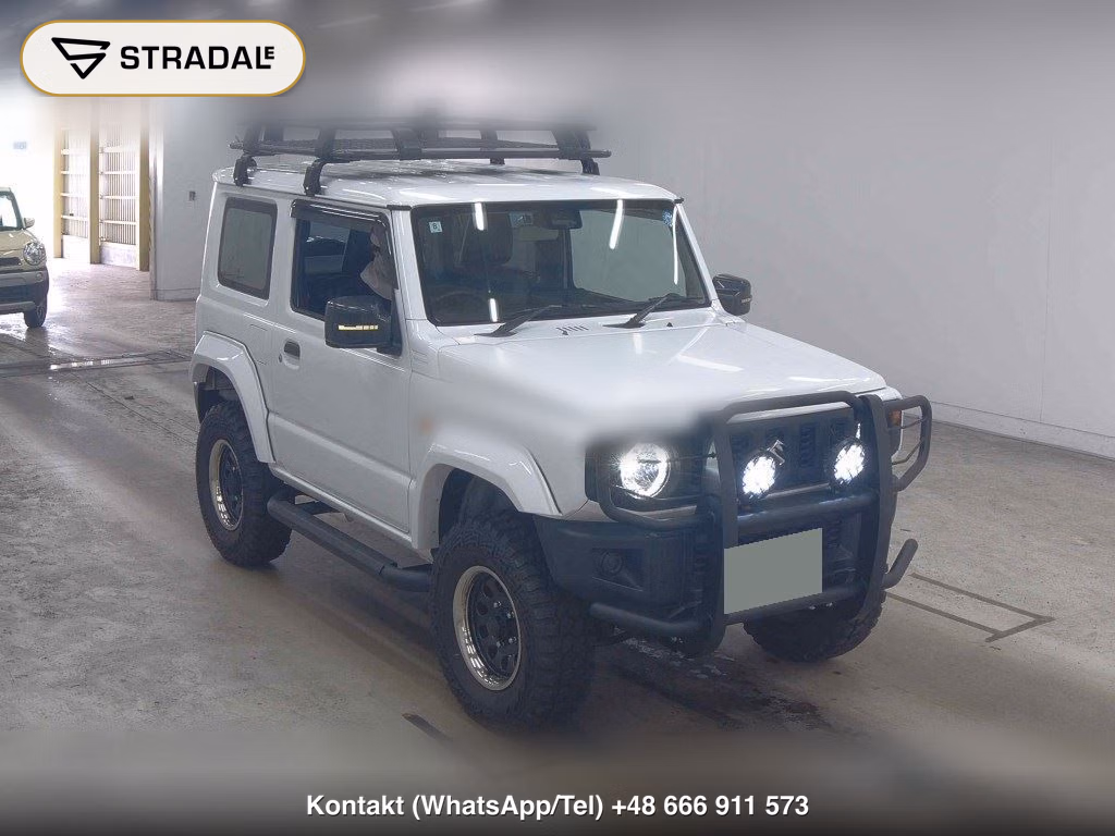 SUZUKI JIMNY 3D 4WD XG 2024, aukcja z Japonii, zdjęcie 1