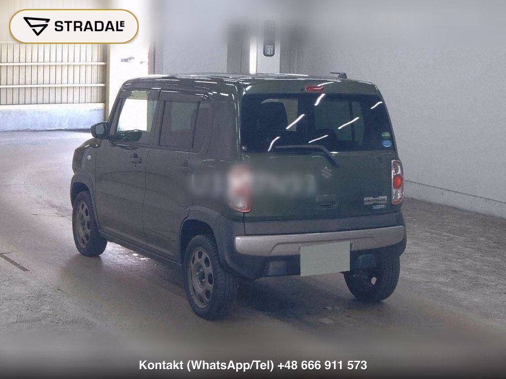 SUZUKI HUSTLER G, miniaturka 3