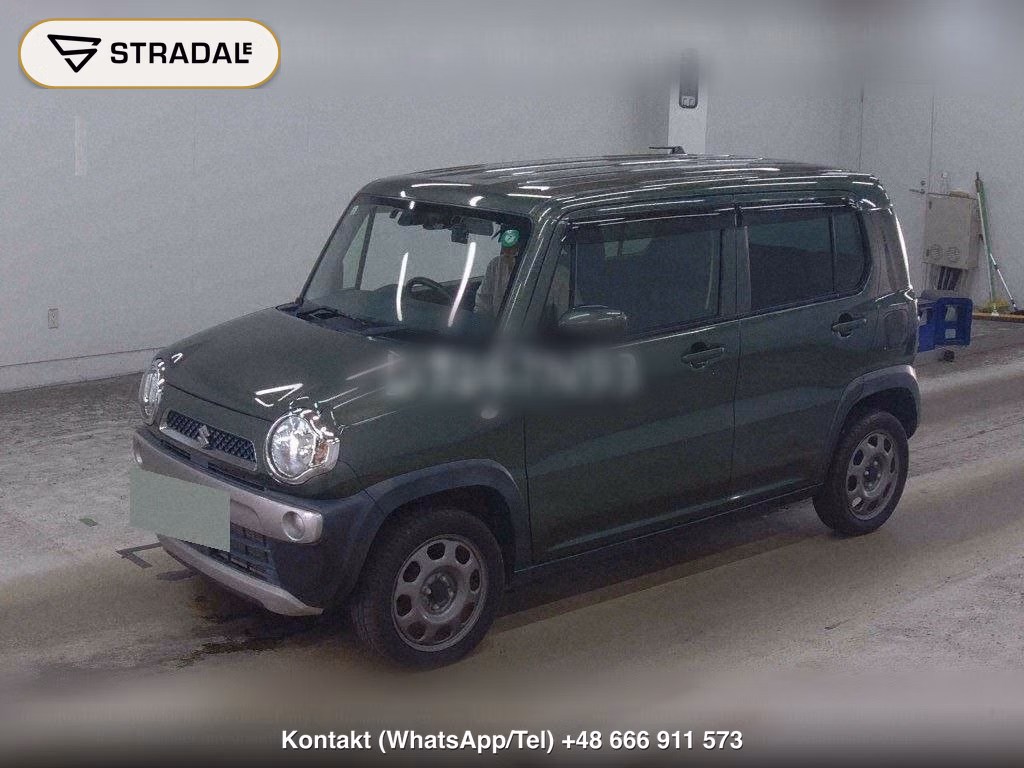 SUZUKI HUSTLER G, miniaturka 5