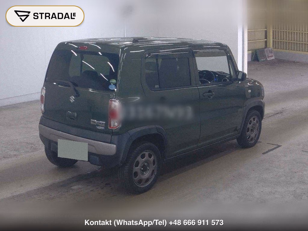 SUZUKI HUSTLER G, miniaturka 6