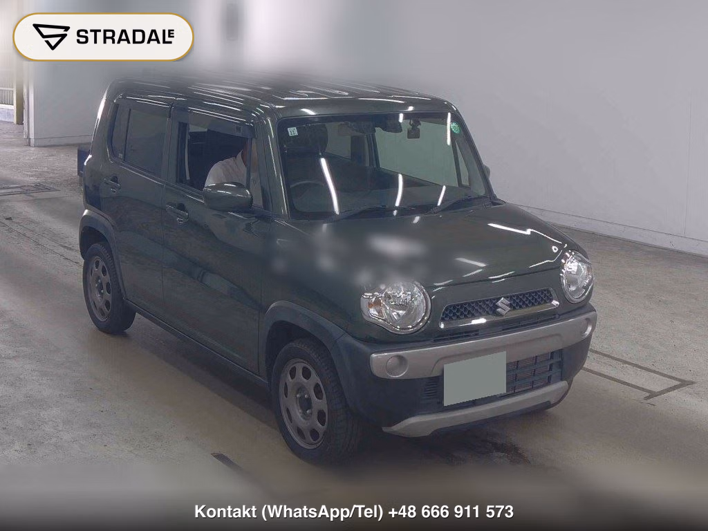 SUZUKI HUSTLER G 2019, aukcja z Japonii, zdjęcie 1