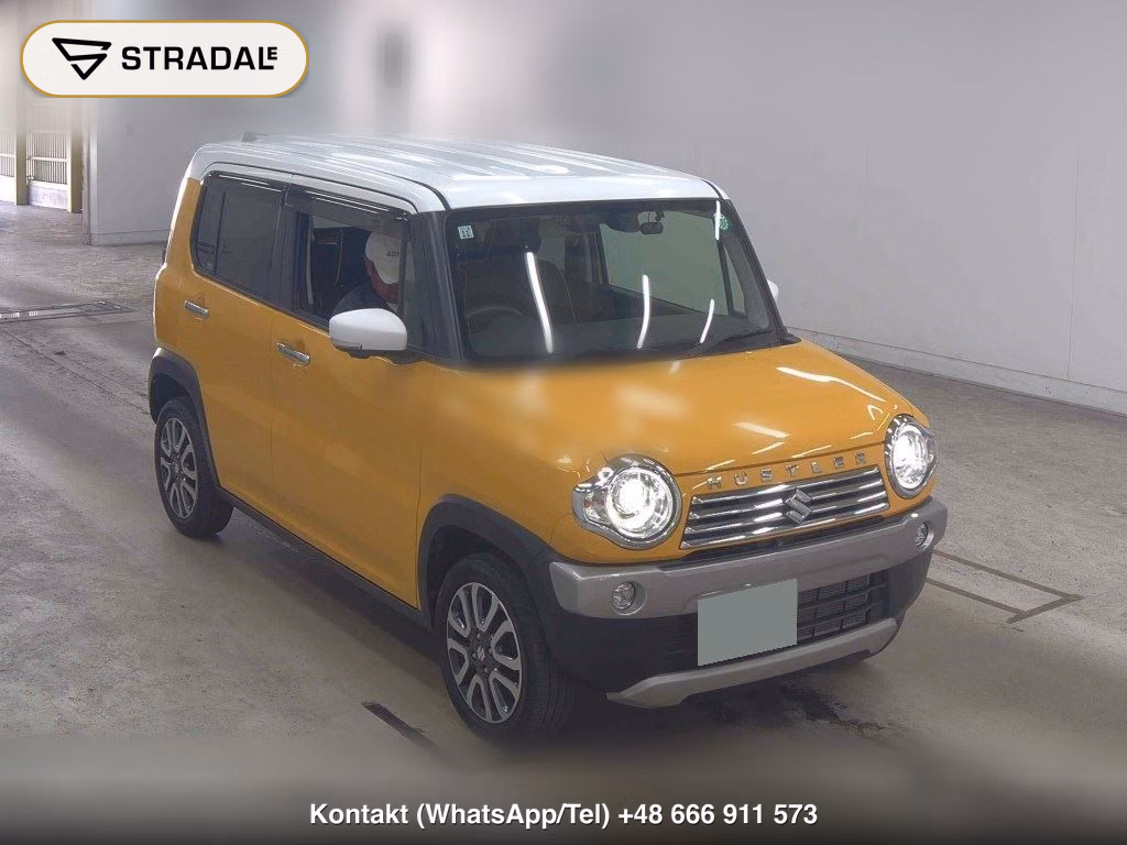 SUZUKI HUSTLER OTHERS 2019, aukcja z Japonii, zdjęcie 1