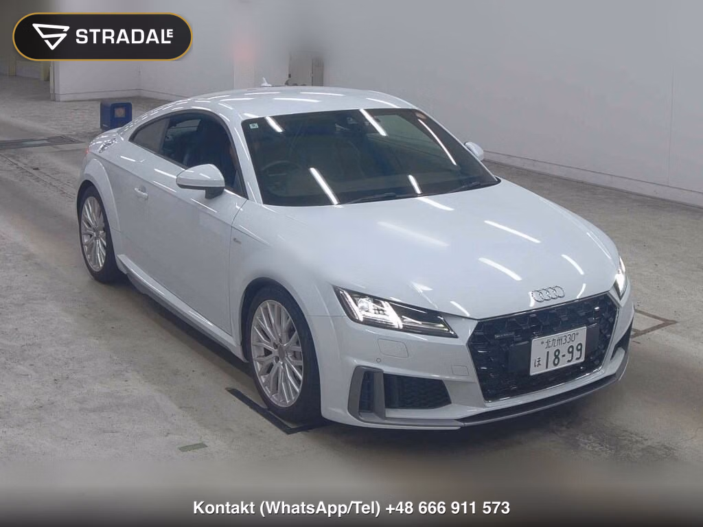 AUDI TT COUPE 4WD 45TFSI QUATTRO 2022, aukcja z Japonii, zdjęcie 1