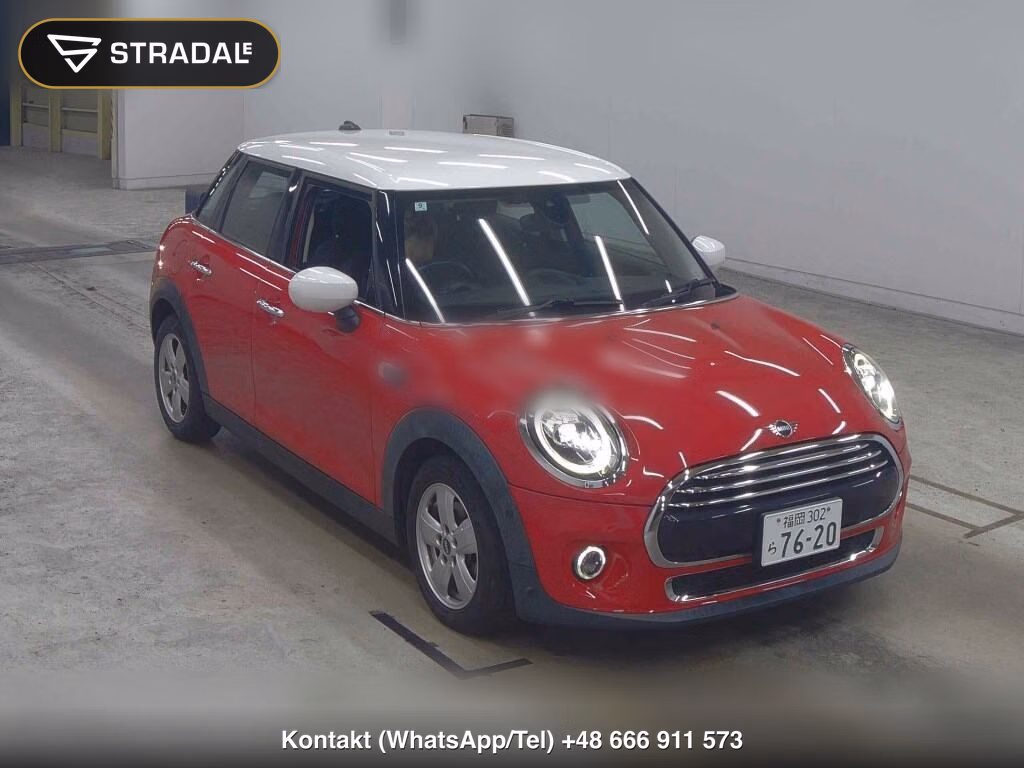 MINI MINI 5D COOPER D 2020, aukcja z Japonii, zdjęcie 1