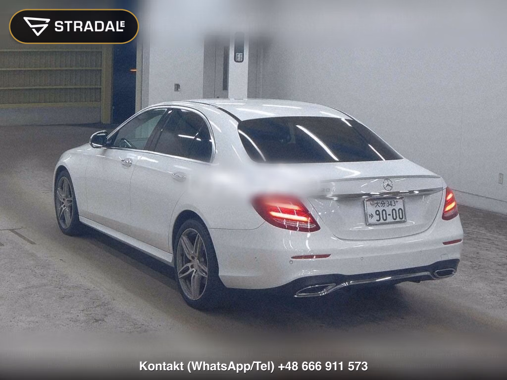 MERCEDES BENZ E-CLASS 4D E220D AVANTGARDE SPORTS, miniaturka 3