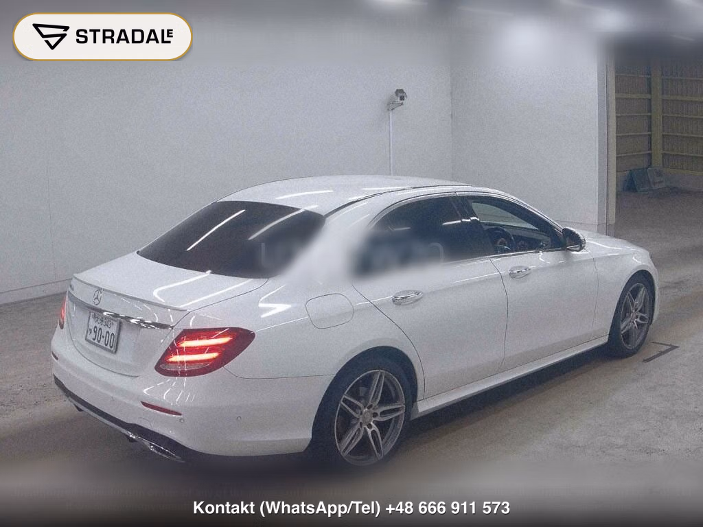MERCEDES BENZ E-CLASS 4D E220D AVANTGARDE SPORTS, miniaturka 6